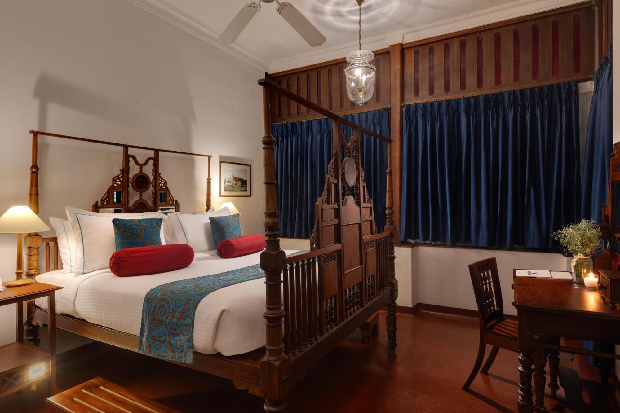 Brunton Boatyard - A Cgh Earth Experience Otel Kochi Dış mekan fotoğraf