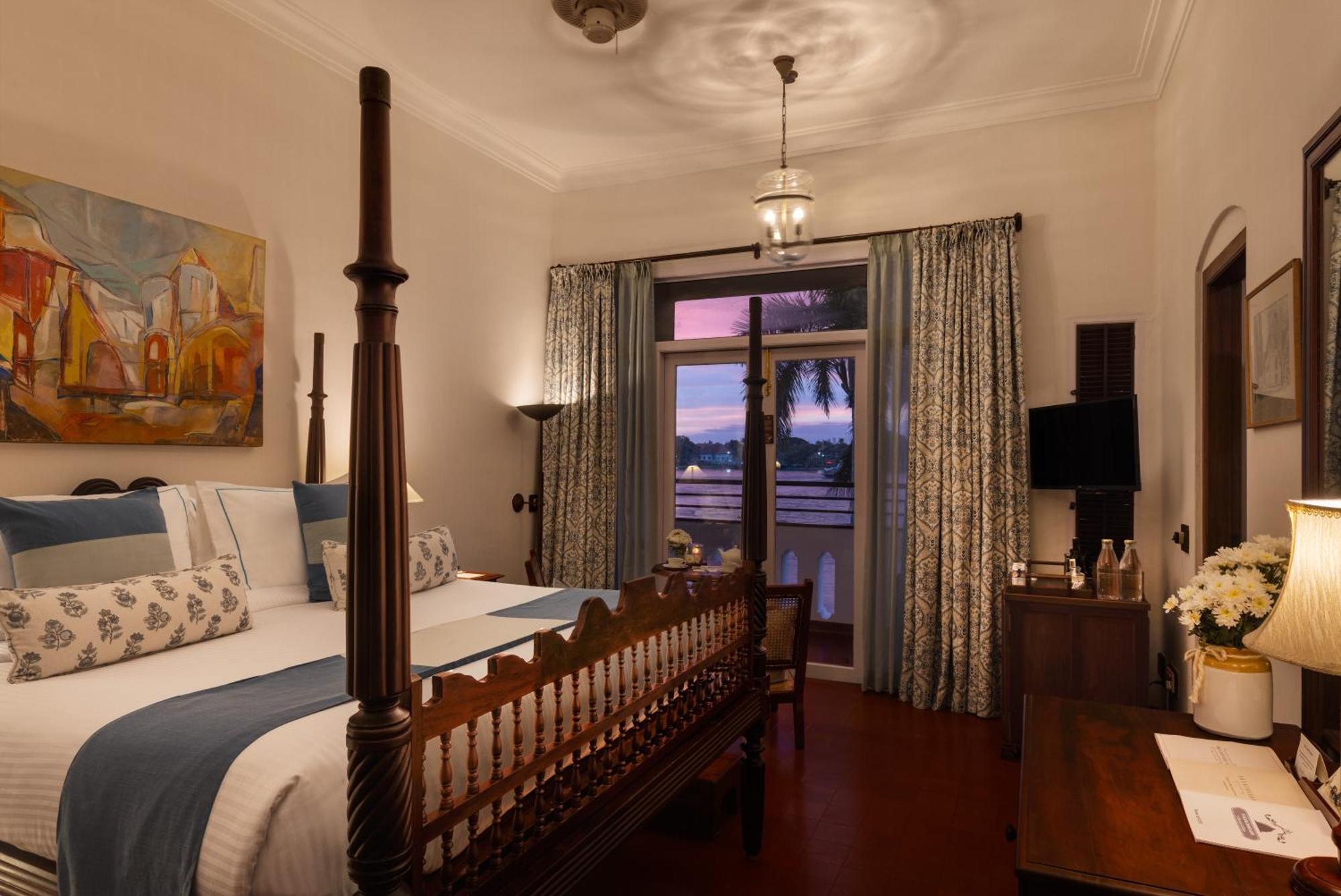 Brunton Boatyard - A Cgh Earth Experience Otel Kochi Dış mekan fotoğraf