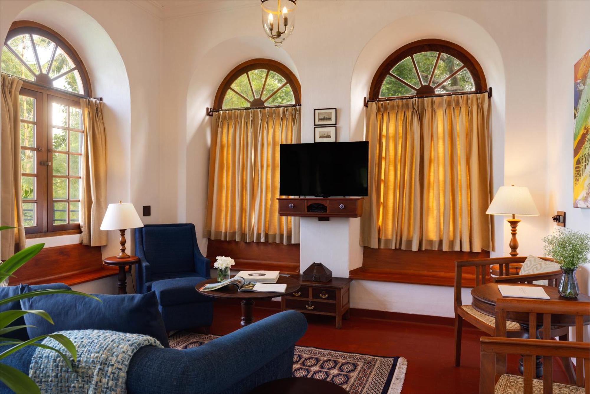Brunton Boatyard - A Cgh Earth Experience Otel Kochi Dış mekan fotoğraf