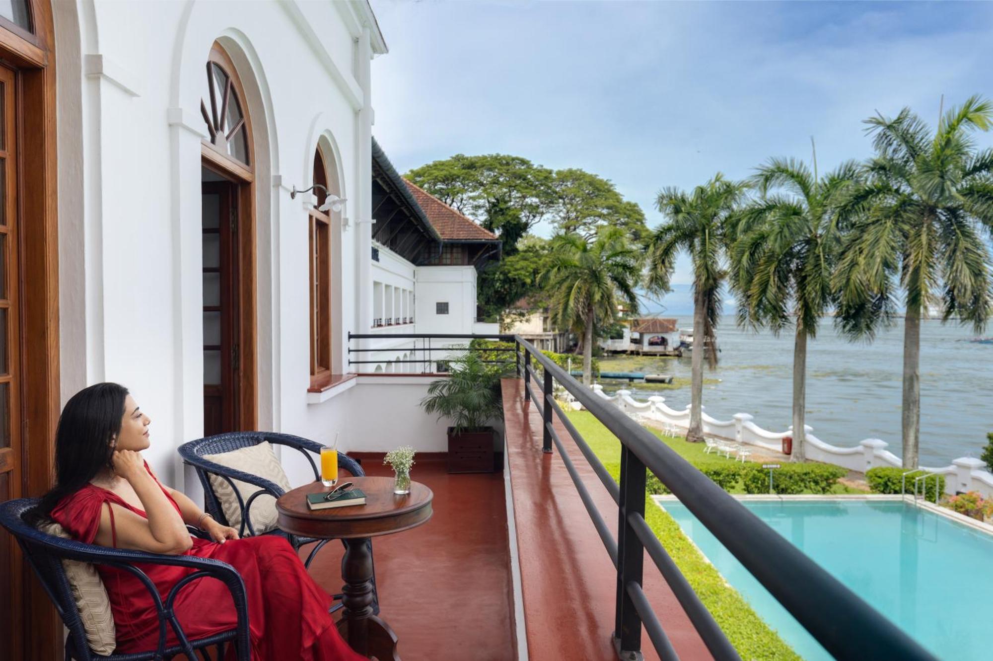 Brunton Boatyard - A Cgh Earth Experience Otel Kochi Dış mekan fotoğraf