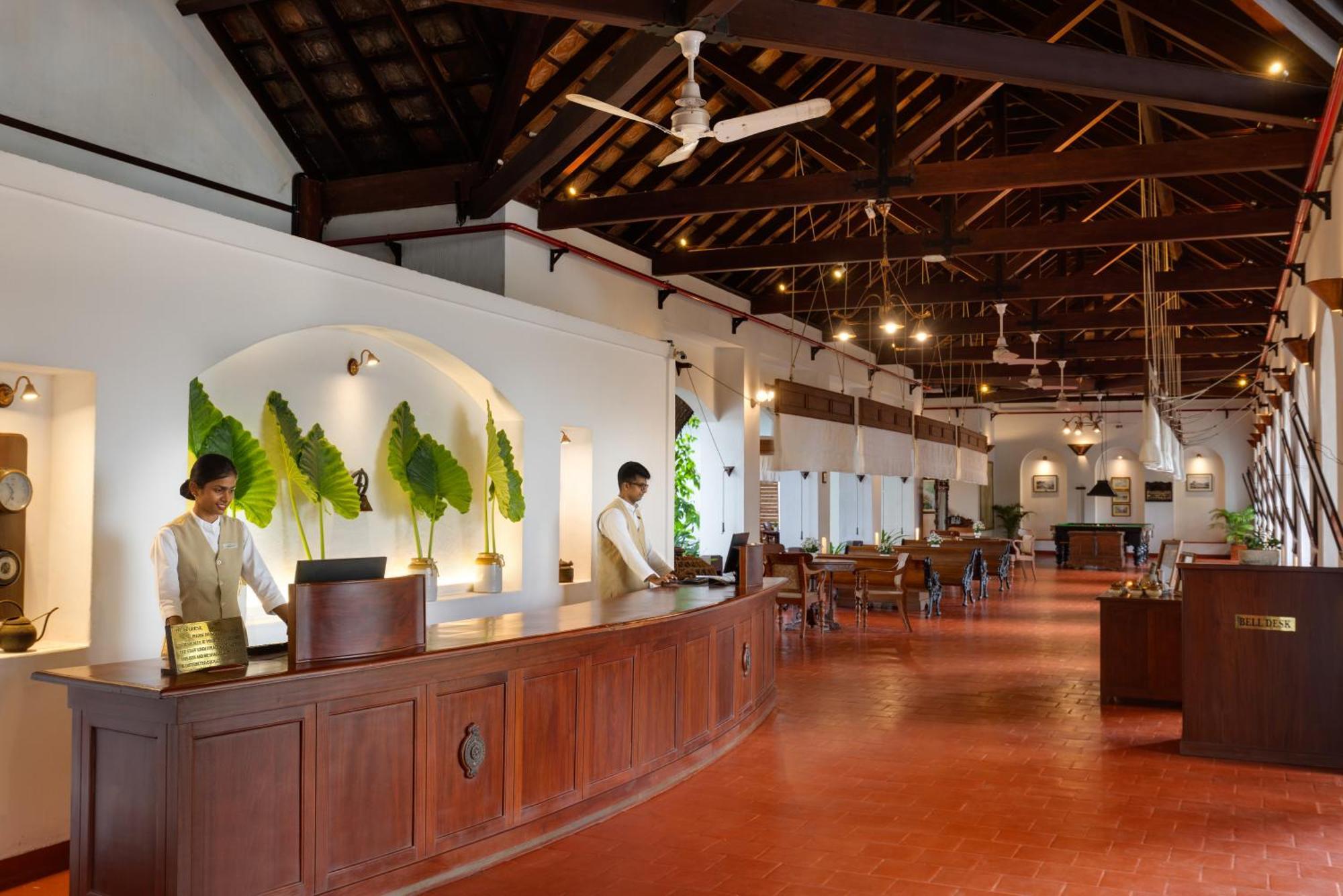 Brunton Boatyard - A Cgh Earth Experience Otel Kochi Dış mekan fotoğraf