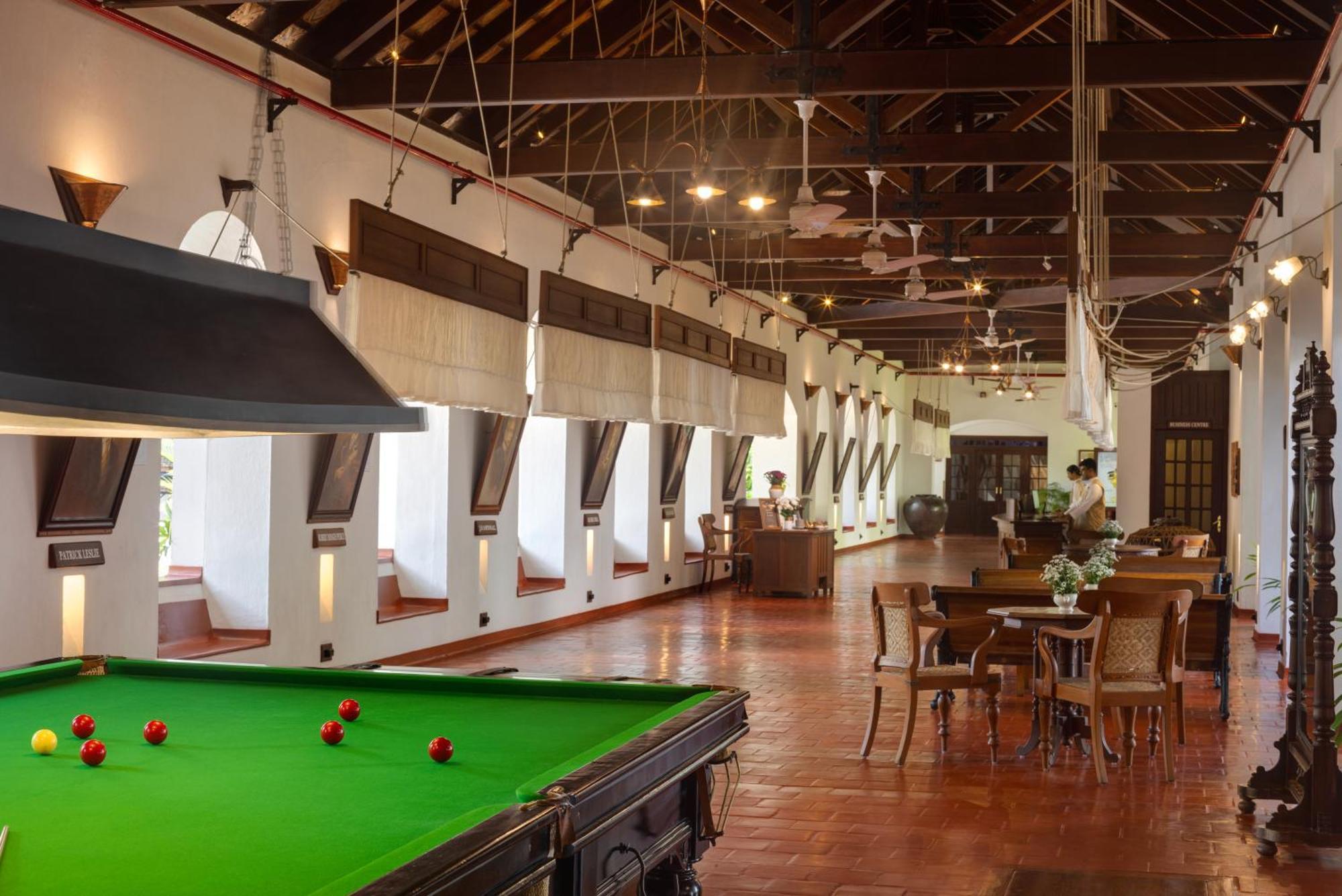 Brunton Boatyard - A Cgh Earth Experience Otel Kochi Dış mekan fotoğraf