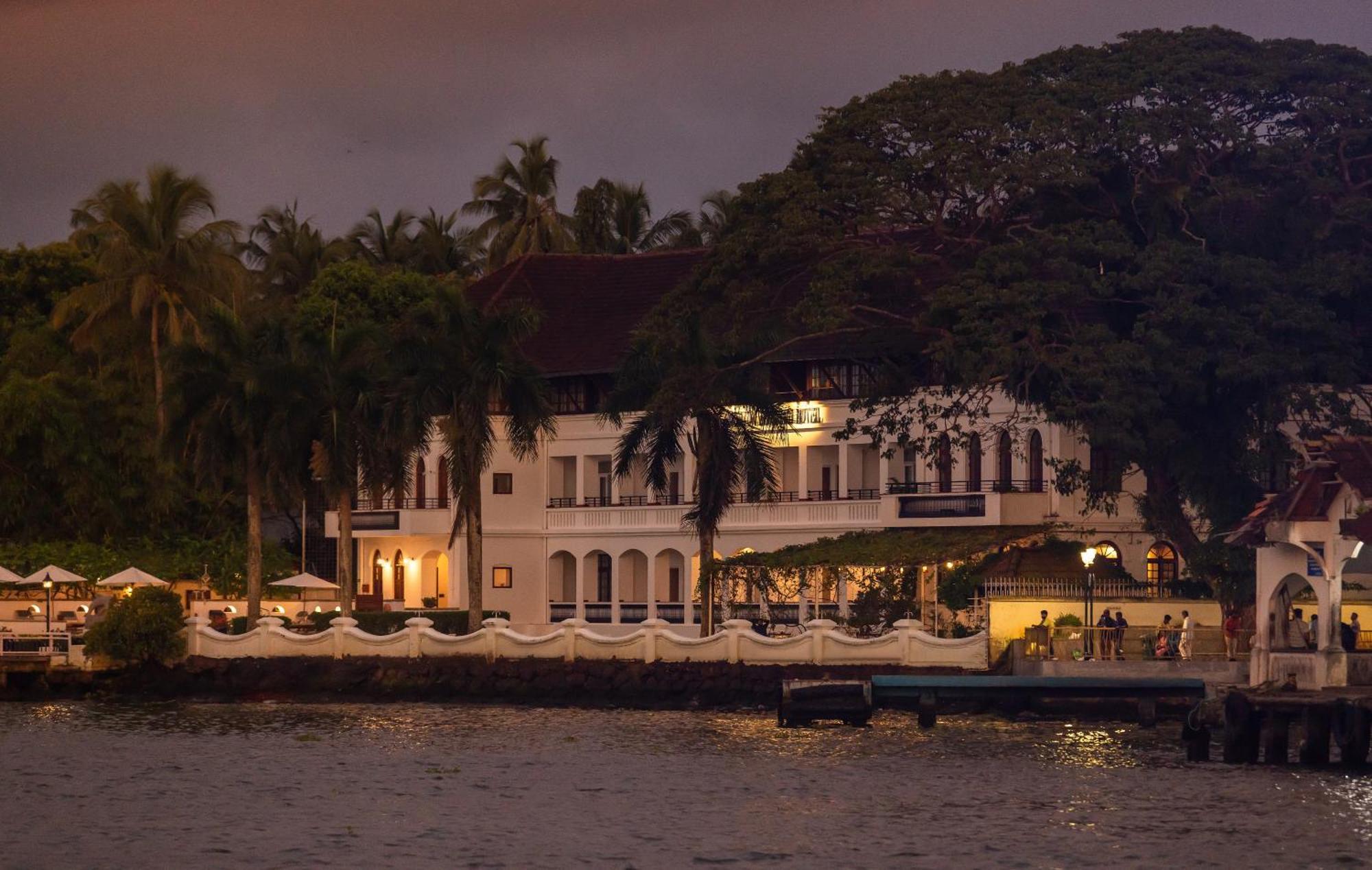 Brunton Boatyard - A Cgh Earth Experience Otel Kochi Dış mekan fotoğraf