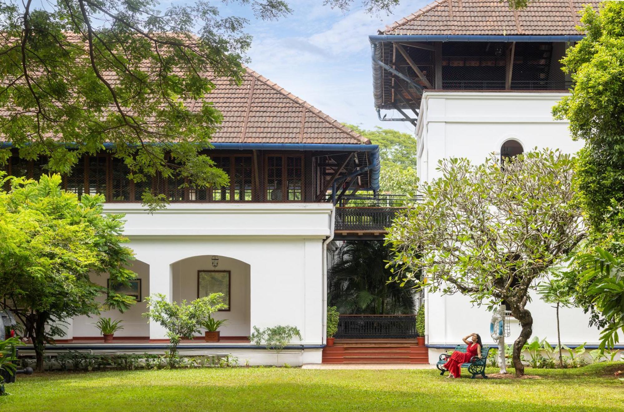 Brunton Boatyard - A Cgh Earth Experience Otel Kochi Dış mekan fotoğraf