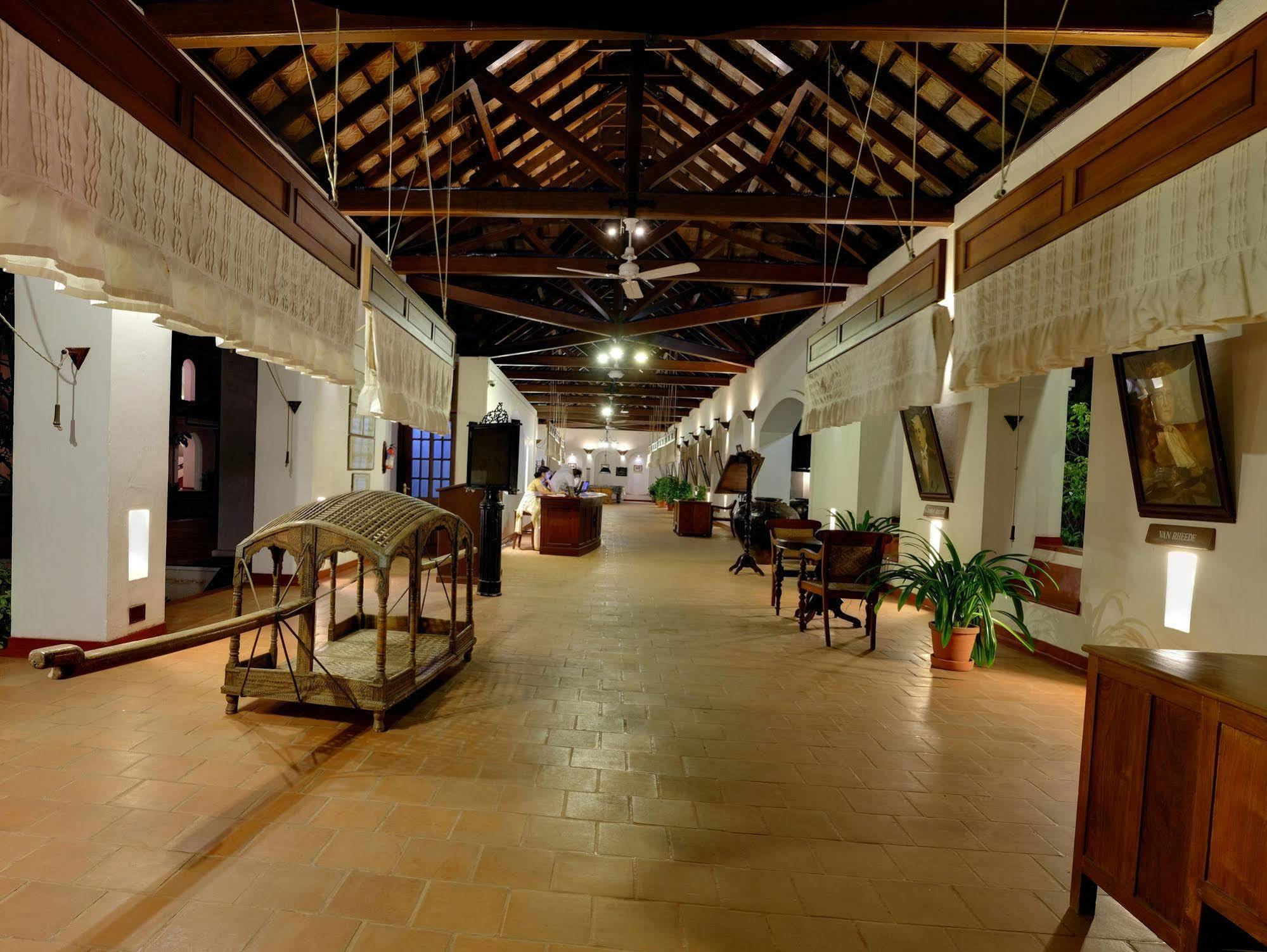 Brunton Boatyard - A Cgh Earth Experience Otel Kochi Dış mekan fotoğraf